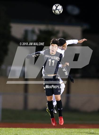Thumbnail 2 in Newark Memorial vs. Hayward (CIF NCS D2 Round 1 Playoff) photogallery.