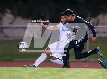 Thumbnail 1 in Newark Memorial vs. Hayward (CIF NCS D2 Round 1 Playoff) photogallery.
