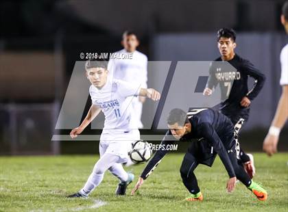 Thumbnail 3 in Newark Memorial vs. Hayward (CIF NCS D2 Round 1 Playoff) photogallery.