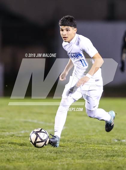 Thumbnail 2 in Newark Memorial vs. Hayward (CIF NCS D2 Round 1 Playoff) photogallery.