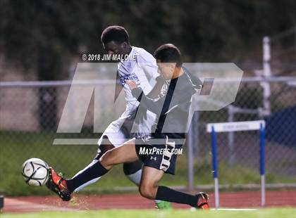 Thumbnail 2 in Newark Memorial vs. Hayward (CIF NCS D2 Round 1 Playoff) photogallery.