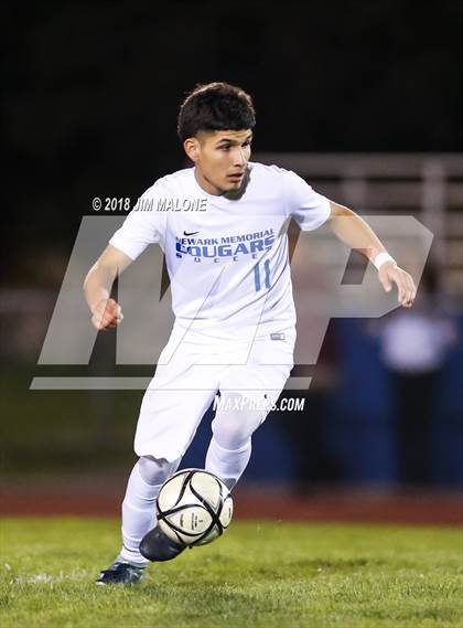 Thumbnail 2 in Newark Memorial vs. Hayward (CIF NCS D2 Round 1 Playoff) photogallery.