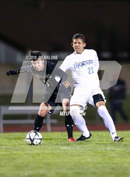 Thumbnail 2 in Newark Memorial vs. Hayward (CIF NCS D2 Round 1 Playoff) photogallery.