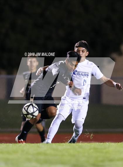 Thumbnail 3 in Newark Memorial vs. Hayward (CIF NCS D2 Round 1 Playoff) photogallery.
