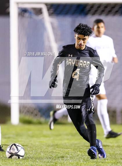 Thumbnail 1 in Newark Memorial vs. Hayward (CIF NCS D2 Round 1 Playoff) photogallery.