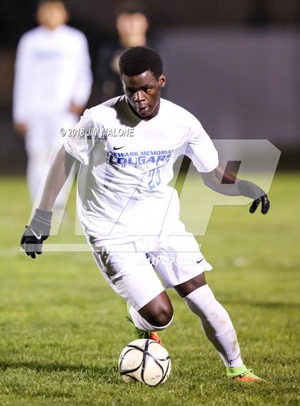 Thumbnail 1 in Newark Memorial vs. Hayward (CIF NCS D2 Round 1 Playoff) photogallery.