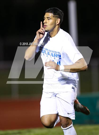 Thumbnail 3 in Newark Memorial vs. Hayward (CIF NCS D2 Round 1 Playoff) photogallery.