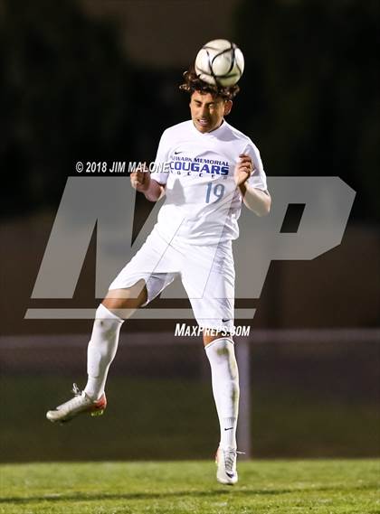 Thumbnail 3 in Newark Memorial vs. Hayward (CIF NCS D2 Round 1 Playoff) photogallery.