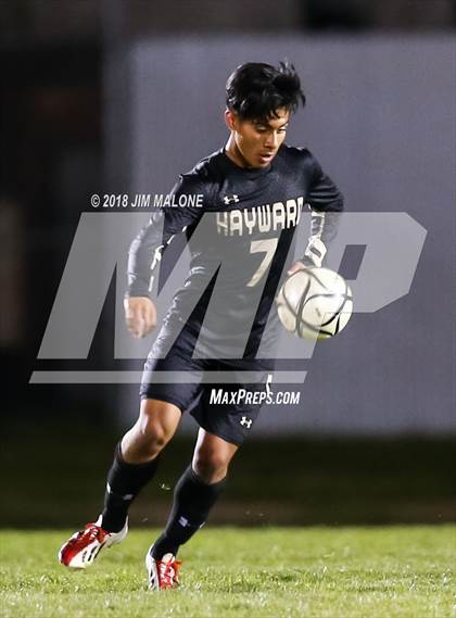 Thumbnail 1 in Newark Memorial vs. Hayward (CIF NCS D2 Round 1 Playoff) photogallery.