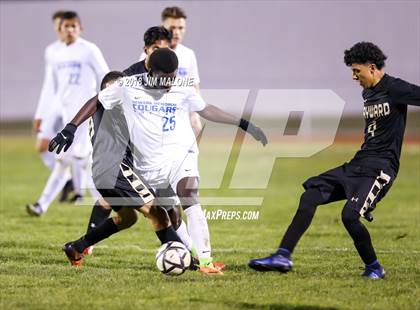 Thumbnail 3 in Newark Memorial vs. Hayward (CIF NCS D2 Round 1 Playoff) photogallery.