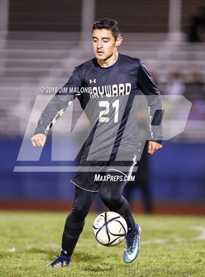 Thumbnail 2 in Newark Memorial vs. Hayward (CIF NCS D2 Round 1 Playoff) photogallery.