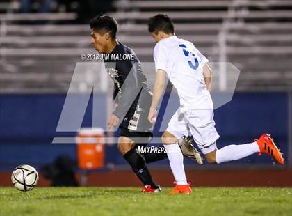Thumbnail 1 in Newark Memorial vs. Hayward (CIF NCS D2 Round 1 Playoff) photogallery.