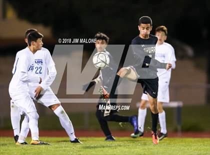 Thumbnail 2 in Newark Memorial vs. Hayward (CIF NCS D2 Round 1 Playoff) photogallery.