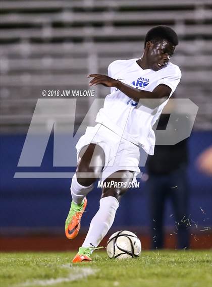 Thumbnail 1 in Newark Memorial vs. Hayward (CIF NCS D2 Round 1 Playoff) photogallery.