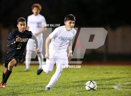 Thumbnail 3 in Newark Memorial vs. Hayward (CIF NCS D2 Round 1 Playoff) photogallery.