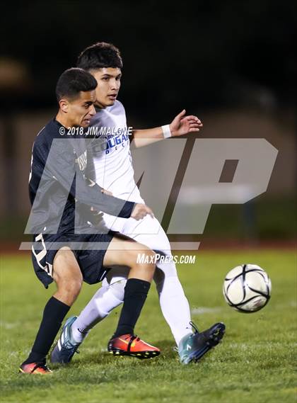 Thumbnail 2 in Newark Memorial vs. Hayward (CIF NCS D2 Round 1 Playoff) photogallery.