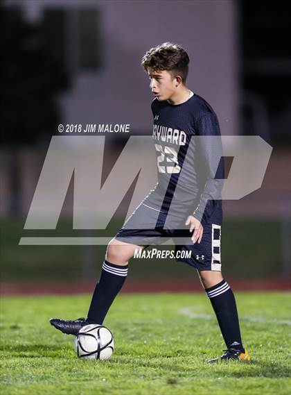 Thumbnail 3 in Newark Memorial vs. Hayward (CIF NCS D2 Round 1 Playoff) photogallery.