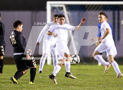 Thumbnail 3 in Newark Memorial vs. Hayward (CIF NCS D2 Round 1 Playoff) photogallery.