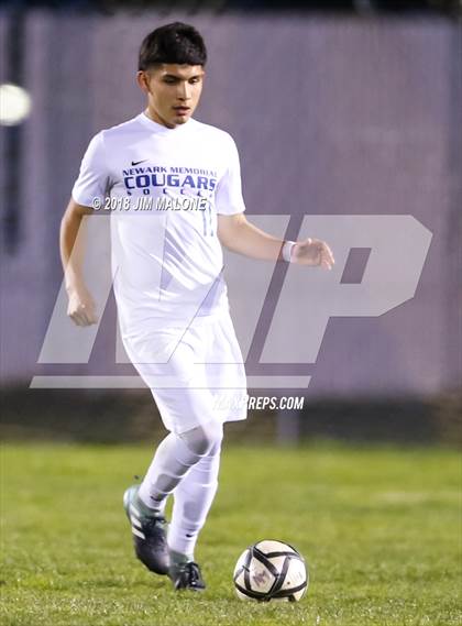 Thumbnail 1 in Newark Memorial vs. Hayward (CIF NCS D2 Round 1 Playoff) photogallery.