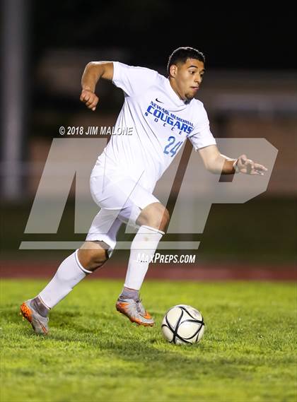 Thumbnail 3 in Newark Memorial vs. Hayward (CIF NCS D2 Round 1 Playoff) photogallery.