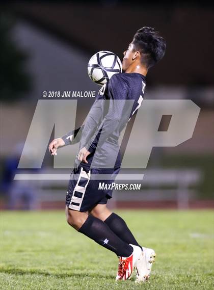 Thumbnail 1 in Newark Memorial vs. Hayward (CIF NCS D2 Round 1 Playoff) photogallery.