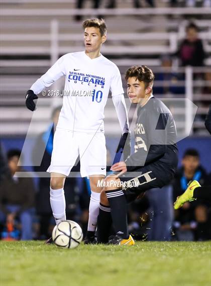 Thumbnail 2 in Newark Memorial vs. Hayward (CIF NCS D2 Round 1 Playoff) photogallery.