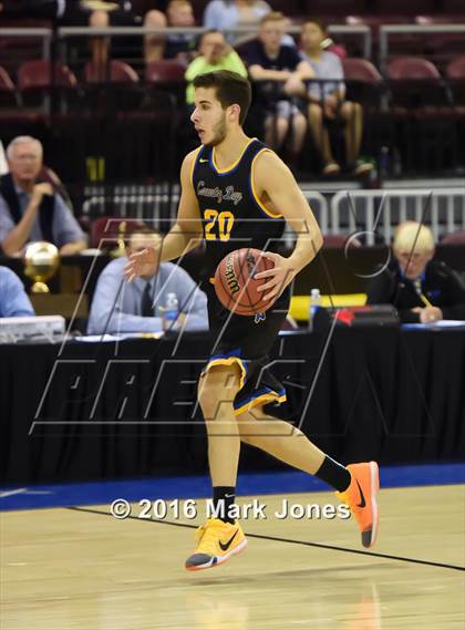 Thumbnail 1 in Phoenix Country Day vs. Yuma Catholic (AIA D4 Final) photogallery.