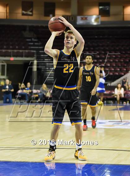 Thumbnail 1 in Phoenix Country Day vs. Yuma Catholic (AIA D4 Final) photogallery.