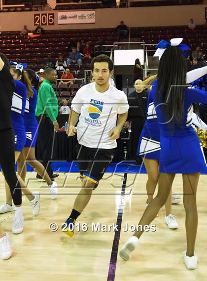 Thumbnail 1 in Phoenix Country Day vs. Yuma Catholic (AIA D4 Final) photogallery.