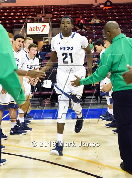 Thumbnail 2 in Phoenix Country Day vs. Yuma Catholic (AIA D4 Final) photogallery.