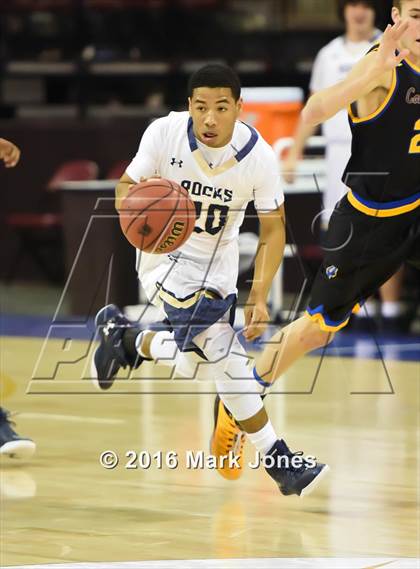 Thumbnail 1 in Phoenix Country Day vs. Yuma Catholic (AIA D4 Final) photogallery.