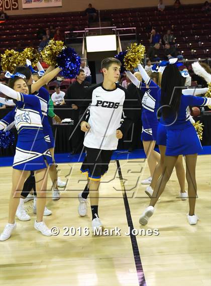 Thumbnail 2 in Phoenix Country Day vs. Yuma Catholic (AIA D4 Final) photogallery.