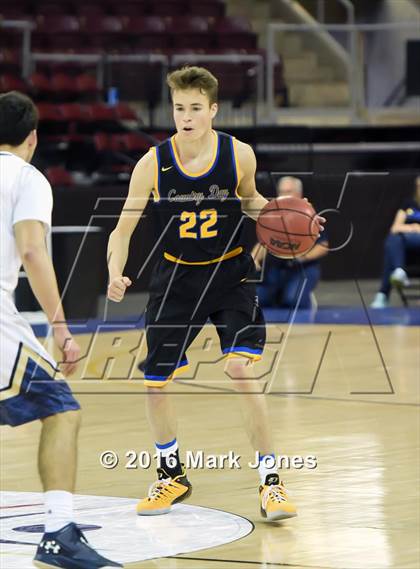 Thumbnail 1 in Phoenix Country Day vs. Yuma Catholic (AIA D4 Final) photogallery.