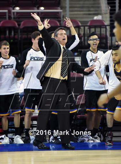 Thumbnail 2 in Phoenix Country Day vs. Yuma Catholic (AIA D4 Final) photogallery.