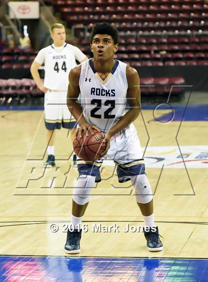 Thumbnail 1 in Phoenix Country Day vs. Yuma Catholic (AIA D4 Final) photogallery.