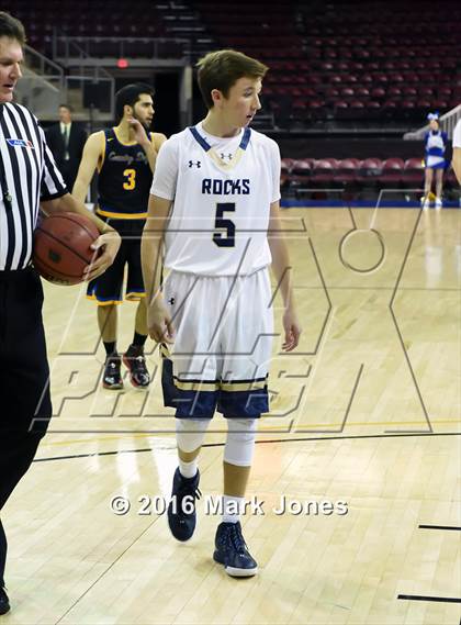 Thumbnail 2 in Phoenix Country Day vs. Yuma Catholic (AIA D4 Final) photogallery.
