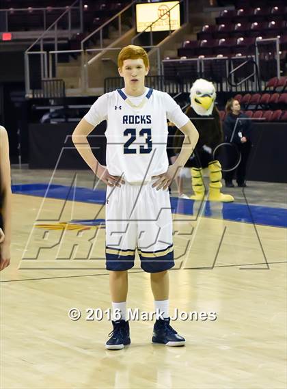 Thumbnail 3 in Phoenix Country Day vs. Yuma Catholic (AIA D4 Final) photogallery.