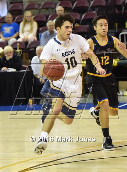 Thumbnail 2 in Phoenix Country Day vs. Yuma Catholic (AIA D4 Final) photogallery.