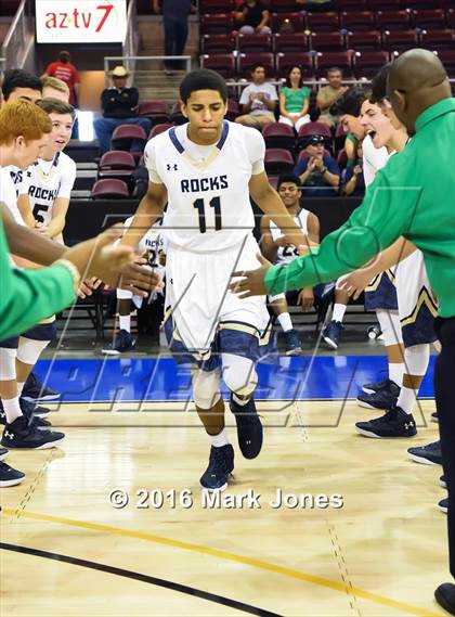 Thumbnail 3 in Phoenix Country Day vs. Yuma Catholic (AIA D4 Final) photogallery.