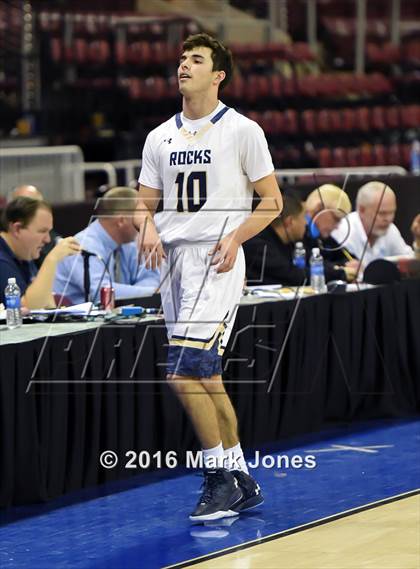 Thumbnail 2 in Phoenix Country Day vs. Yuma Catholic (AIA D4 Final) photogallery.