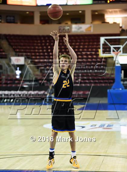 Thumbnail 3 in Phoenix Country Day vs. Yuma Catholic (AIA D4 Final) photogallery.