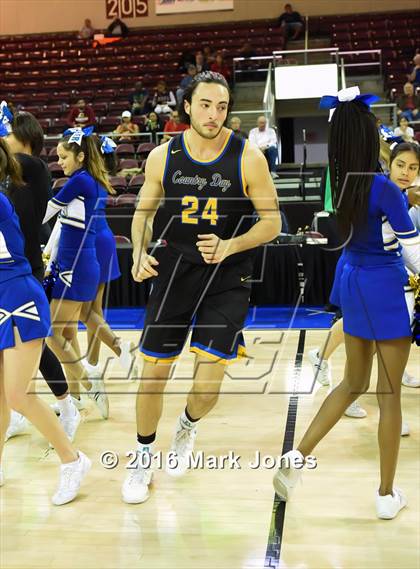 Thumbnail 3 in Phoenix Country Day vs. Yuma Catholic (AIA D4 Final) photogallery.