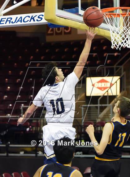 Thumbnail 3 in Phoenix Country Day vs. Yuma Catholic (AIA D4 Final) photogallery.