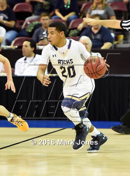 Thumbnail 2 in Phoenix Country Day vs. Yuma Catholic (AIA D4 Final) photogallery.