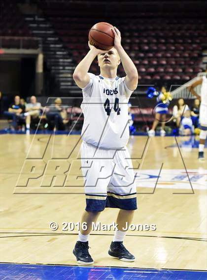 Thumbnail 3 in Phoenix Country Day vs. Yuma Catholic (AIA D4 Final) photogallery.