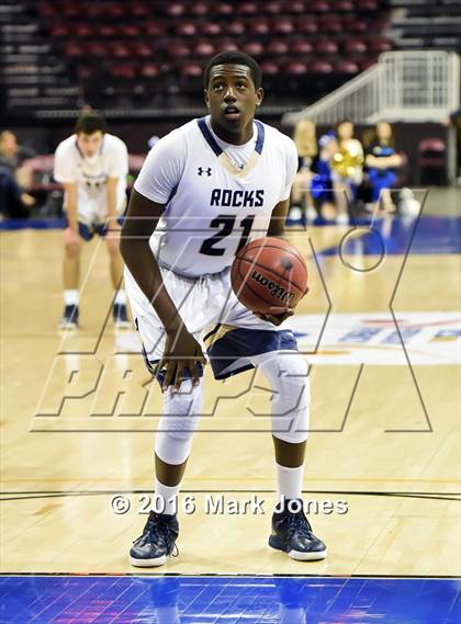 Thumbnail 1 in Phoenix Country Day vs. Yuma Catholic (AIA D4 Final) photogallery.