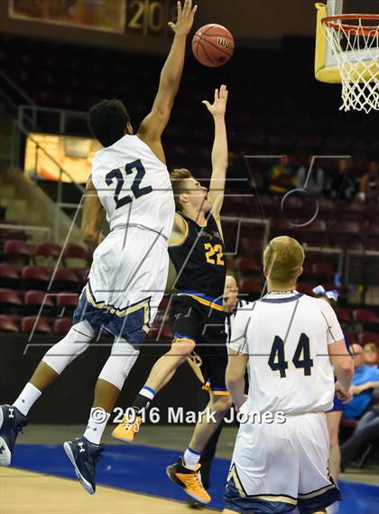 Thumbnail 2 in Phoenix Country Day vs. Yuma Catholic (AIA D4 Final) photogallery.
