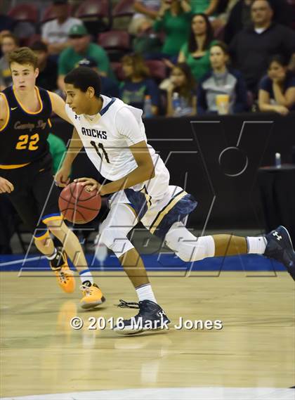 Thumbnail 3 in Phoenix Country Day vs. Yuma Catholic (AIA D4 Final) photogallery.