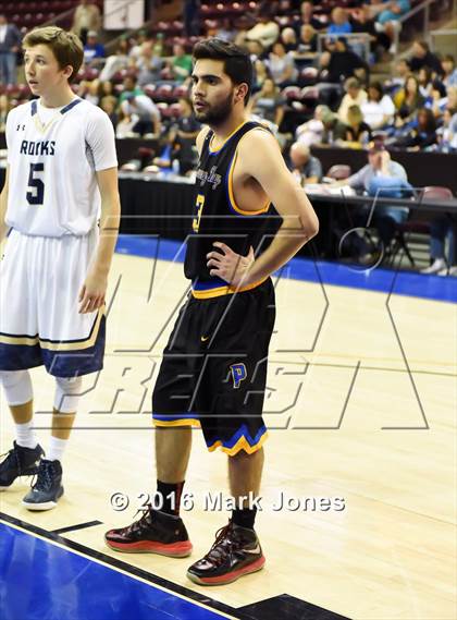 Thumbnail 1 in Phoenix Country Day vs. Yuma Catholic (AIA D4 Final) photogallery.