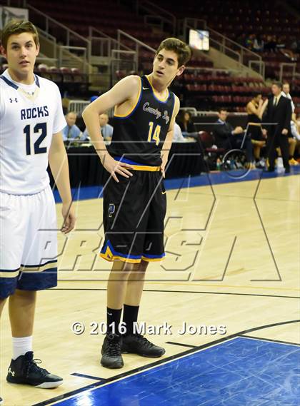 Thumbnail 2 in Phoenix Country Day vs. Yuma Catholic (AIA D4 Final) photogallery.